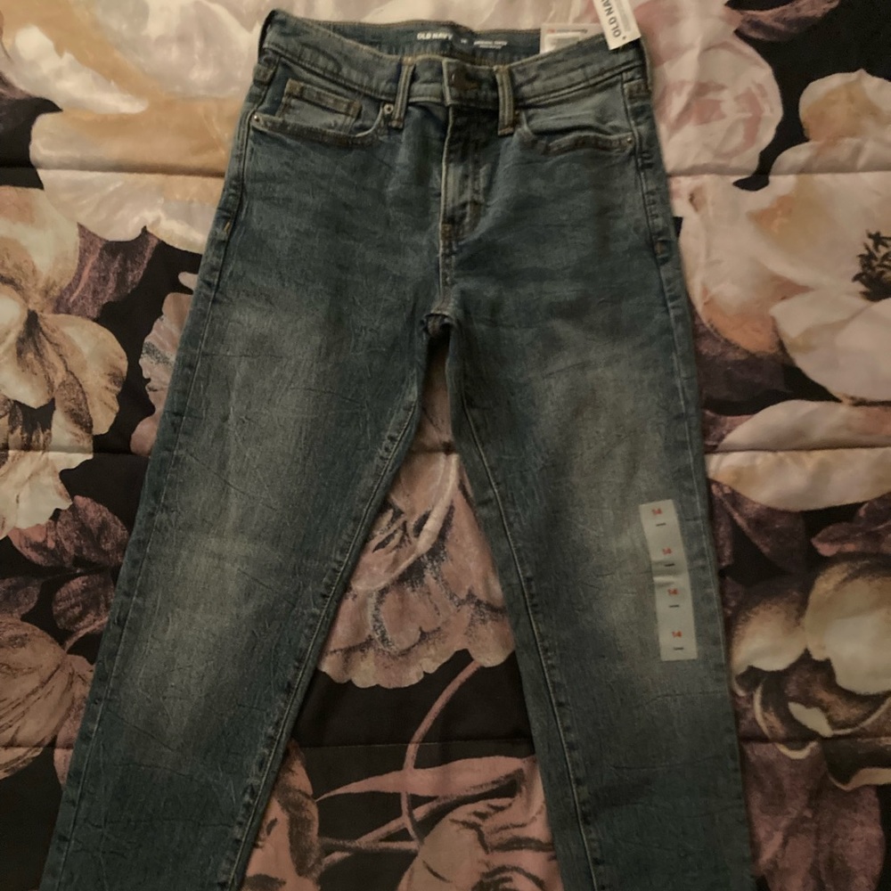 Boys Old Navy Taper Jeans
